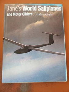 JANE'S WORLD SAILPLANES AND MOTOR GLIDERS - Hardcover - Andrew Caotes - Imagen 1 de 9