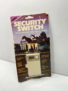 NEW OLD STOCK Diablo Digital Programmable Wall Switch SSW3 Security Timer - Picture 1 of 2