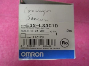 Omron Photoelectric Switch E3S-LS3C1D E3SLS3C1D - New in Box - Picture 1 of 6