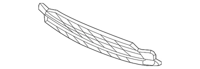 Parachoques delantero genuino Honda HR-V 2016-2018 - parrilla (inferior) 71103-T7J-H00 Foto 1 de 3