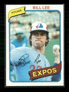 1980 Topps #97 Bill Lee Montreal Expos - Picture 1 of 2