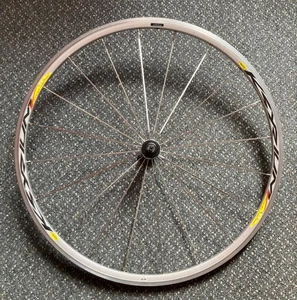 MAVIC Ksyrium Equipe FRONT Wheel, Silver - Picture 1 of 24