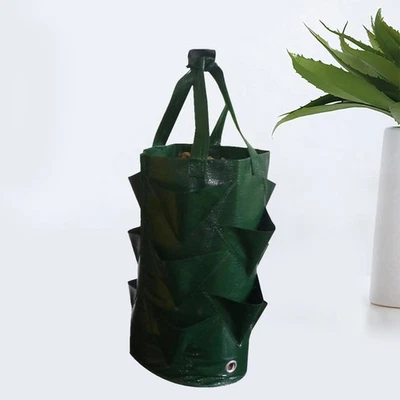  Kartoffeln Pflanzsack Erdbeerpflanzsack Pflanzenbehälter Bag Wachsen - Bild 1 von 4