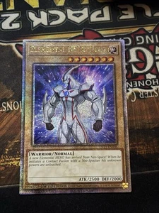 YUGIOH Elemental HERO Neos TN23-EN006 Quarter Century QCR 25th Anniversary NM - Picture 1 of 1