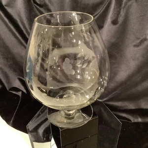 RARE Princess House Heritage HUGE 12” Brandy Snifter Centerpiece or Vase - Picture 1 of 8