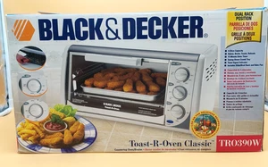 Black & Decker Toast-R-Oven Classic TRO390W Countertop Oven/Broiler NOB - Picture 1 of 14