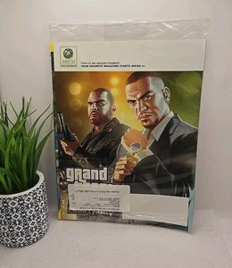 2009 Official XBox Magazine & Demo CD ~ GRAND THEFT AUTO LIBERTYCITY ~ Sealed - Picture 1 of 6