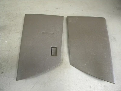 Saturn Sl1 SL2 1996 cubierta de panel de fusibles interior de fábrica izquierda derecha color marrón Foto 1 de 3