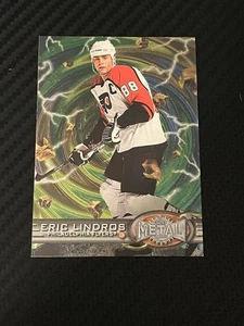 1996-97 Fleer Metal Universe Eric Lindros #114 HOF Philadelphia Flyers - Picture 1 of 2