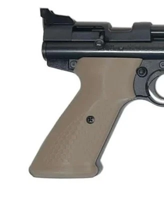 Crosman Flat Dark Earth Grips By Buck Rail