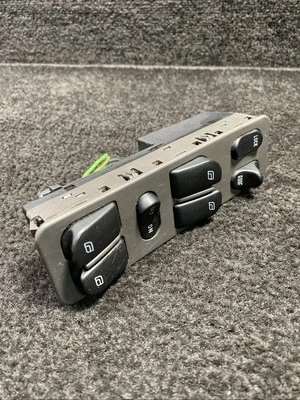 1999 Saab 9-3 Driver Master Window Switch Panel OEM - Image 1 of 4