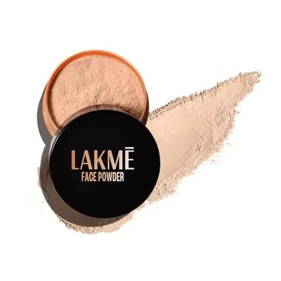 Lakme Rose Loose Face Powder with Sunscreen, Soft Pink, Face Makeup 40gm, - Image 1 of 4