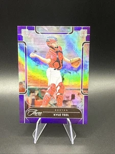 2024 Panini Three and Two - Kyle Teel #46 Full Count /32 (RC) - Picture 1 of 2