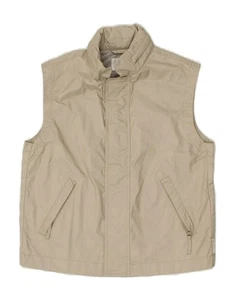 Gilet ARMANI JUNIOR ragazzo 12-13 anni XL beige poliammide CA01 - Foto 1 di 3