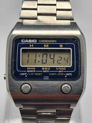 ULTRARARE Casio 55QS-24 Japan 1977 S/N 160246 - Image 1 of 4