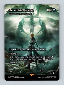 MTG: FCA 53 Benedikta Harman - Ishai, Ojutai Dragonspeaker (Showcase) Regular NM - Picture 1 of 2