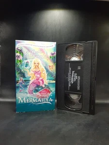 Mattel Barbie Fairytopia Mermaidia VHS 2006 Rare Late Release - Bild 1 von 8