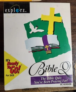 Bible 2 by Explorz (1994, MS-DOS, 3-1/2" Floppy Disk) BRAND NEW FACTORY SEALED - Picture 1 of 6