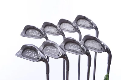 Ping Zing 2 Iron Set 3-PW Standard Stiff Flex Steel Shaft Good - Image 1 of 4
