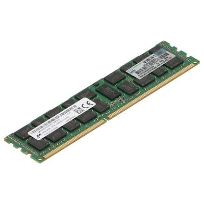 HPE 3PAR DDR3-RAM 16GB PC3L-12800R ECC 2R LP - 782406-001 MT36KSF2G72PZ-1G6 - Bild 1 von 4