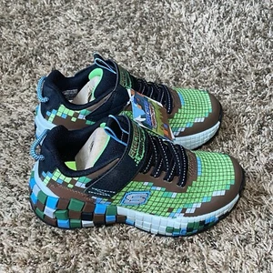 Skechers Mega Craft 2.0 BrownMulti Boy's Sneakers Size 12 New 402182L/BRMT - Picture 1 of 10