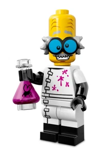 Lego Series 14: Monsters - Monster Scientist Minifigure with Experiment Flask - Picture 1 of 1