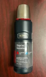 THERMOS Brand Vacuum Double Wall Insulated Stainless Steel Drink Bottle 16oz - Picture 1 of 6