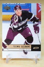 2006-07 Upper Deck Hockey Base #3 Teemu Selanne - Anaheim Ducks