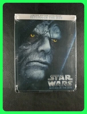 Return of the Jedi [Limited Edition Steelbook] (2015, Blu-ray) [SEALED]  - Image 1 of 2