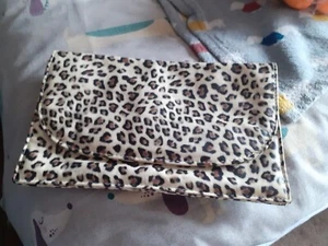 Dorothy Perkins Animal Print Clutch Bag, Small/Medium, BNWOT - Picture 1 of 12