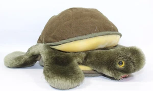 Folkmanis Baby Schildkröte Puppe Schildkröte Folktails Ganzkörper Vintage Stofftier Ausgaben - Bild 1 von 13