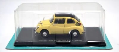 DIE CAST " SUBARU 360 YOUNG - SS K11 - 1968 " HACHETTE 1/24 - Immagine 1 di 4