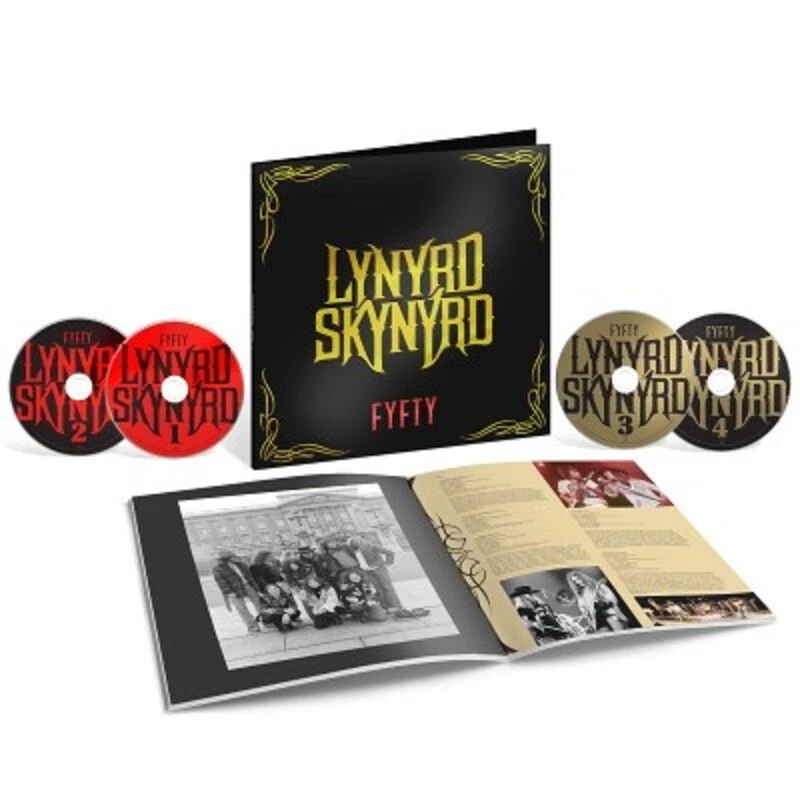 LYNYRD SKYNYRD New Sealed Ltd Ed 2023 BEST OF & RARITIES 4 CD BOOK BOXSET Foto 1 de 1
