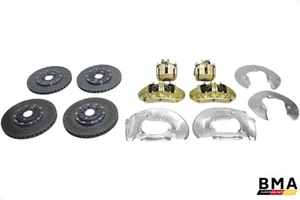 BMW M3 M4 G80 G82 G83 Carbon Ceramic Brake Caliper & Rotor Set 2021 - 2025 OEM - Picture 1 of 24