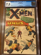 X-MEN #8 11/64 CGC 7.5 OWW FIRST UNUS! NICE EARLY X-MEN COLLECTIBLE!