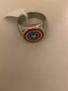 Orginal Captain America Ring Size 12 - Picture 1 of 1