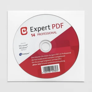Expert PDF 14 Professional – Vollversion – Original-CD mit Lizenzschlüssel - Photo 1/1