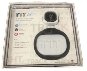 iFit Act Kabelloser Aktivitätstracker Fitness ABVERKAUF Kostenloser Versand - Bild 1 von 3