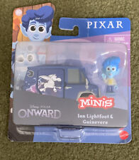 Disney Pixar Onward Ian Lightfoot & Guinevere Mini Figure Mattel New