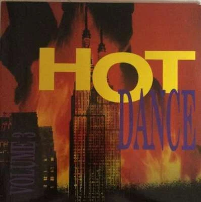 Various - Hot Dance Vol. 3 LP Comp Vinyl Schallplatte 126671 - Bild 1 von 4