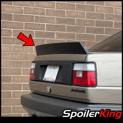 SpoilerKing 495B Universal 30"- 55" Custom Rear Polyurethane Trunk Spoiler Wing - Image 1 of 4