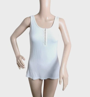 Torrid Tank Top Womens 00 White Minimalist Basic Simple Classic Minimal Normcore - Image 1 of 4