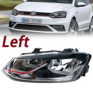 1Pcs Left LED Headlights For Polo Gti 2014-2017 Turn Signal Flashing Light - Picture 1 of 18