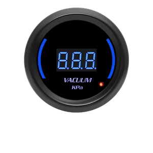 Medidor medidor KPa aspiradora PSI negro LED azul digital coche 52 mm - Imagen 1 de 11
