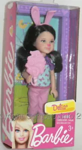 Barbie Sister Chelsea & Friends Amusement Park Theme Delia - Brunette Hair - Picture 1 of 1