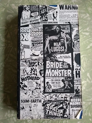  Bride of the Monster VHS movie Video cassette Tape Cult Classic horror - Image 1 of 3
