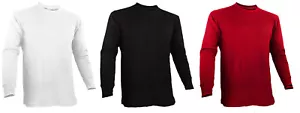 Mens Thermal Shirts - Mid Weight - Long Sleeve (S - 5XL) - Picture 1 of 4