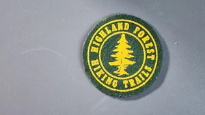 Parche de fieltro Highland Forest Senderos para senderismo Fabius Nueva York - Imagen 1 de 2
