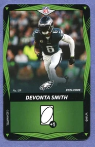 2024 Uno Elite NFL Football Cards - Base Green - You Pick - Picture 1 of 84