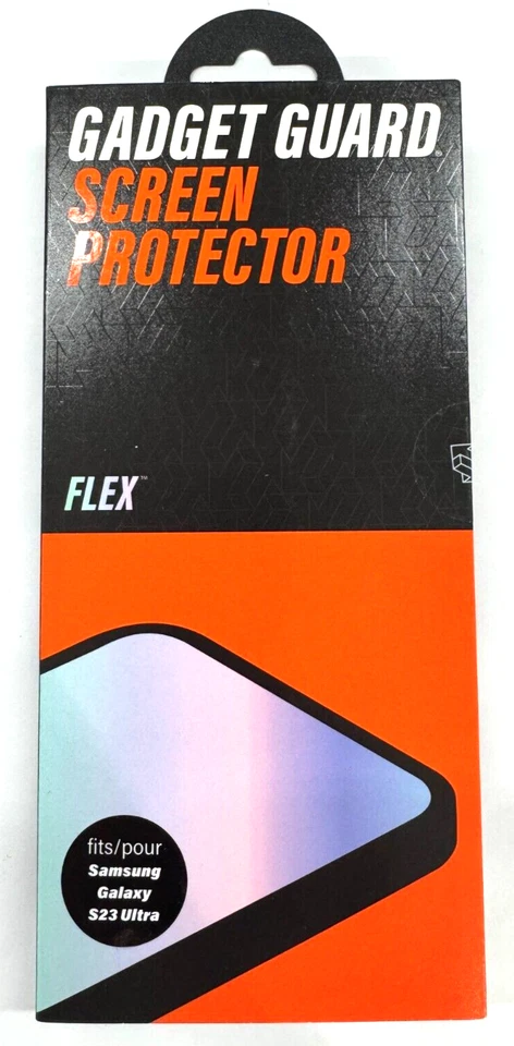 Protector Gadget - Serie Flex - Protector de Pantalla para Samsung Galaxy S23 Ultra Foto 1 de 1
